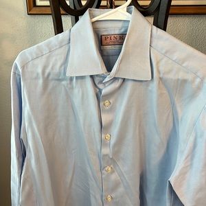 Thomas Pink 16 1/2 100 Cotton Made in Morroco